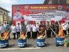 Bupati Nanang Bersama Kapolda Lampung Musnahkan Barang Bukti Narkotika Senilai 271,8 Milyar
