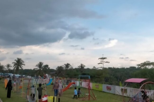 Kebun Edukasi Jadi Pilihan Wisata Bersama Keluarga Pada Moment Liburan Hari Raya Idul Fitri