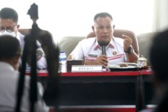 Tingkatkan PAD, Bupati Nanang Ermanto Pinta OPD Sinergi Bersama BUMD Lampung Selatan Maju Untuk Gali Potensi Daerah