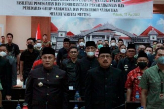 DPRD Lampung Selatan Gelar Rapat Penyampaian Ranperda Pencegahan Narkoba