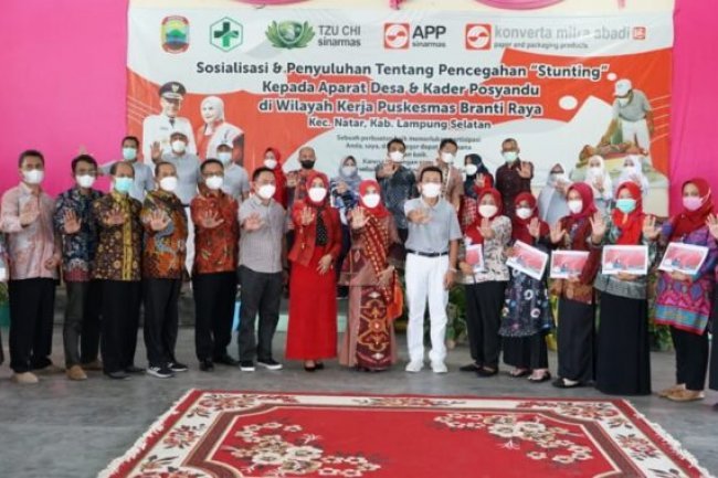 Winarni Berikan Sosialisasi Pencegahan Stunting Di Kecamatan Natar