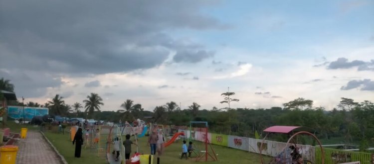 Kebun Edukasi Jadi Pilihan Wisata Bersama Keluarga Pada Moment Liburan Hari Raya Idul Fitri