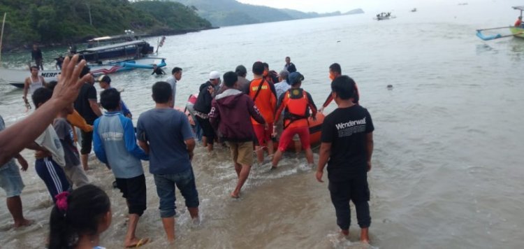 Remaja yang Tenggelam di Pantai Belebuk Ditemukan Meninggal
