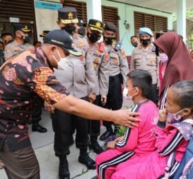 Jelang Lebaran 2022, Status PPKM Di Lampung Selatan Turun Menjadi Level 1
