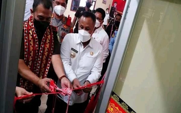 Desa Hajimena di tetapkan jadi Kampung Restorative Justice