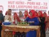 HUT IGTKI Ke-72 Lampung Selatan Hj. Winarni Ajak Guru Swasembada Sekolah