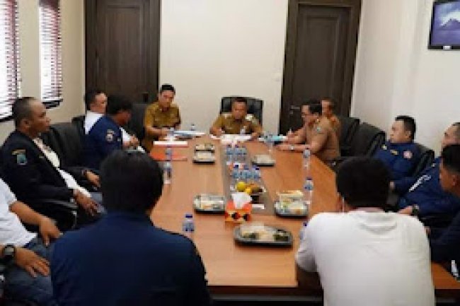 Karang Taruna Lampung Selatan Beraudiensi Ke Bupati