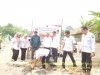 Ir. Yansen Mulia Lakukan Peletakan Batu Pertama Pembangunan Lumbung Pangan, Rumah RMU Dan Bed Dryer Serta Lantai Jemur 2 Gapoktan Di Lampung Selatan