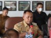 Pimpin Rapat Evaluasi dan Koordinasi Bersama UPTD Pasar, Bupati Nanang Tegaskan Untuk Memaksimalkan Potensi Pasar