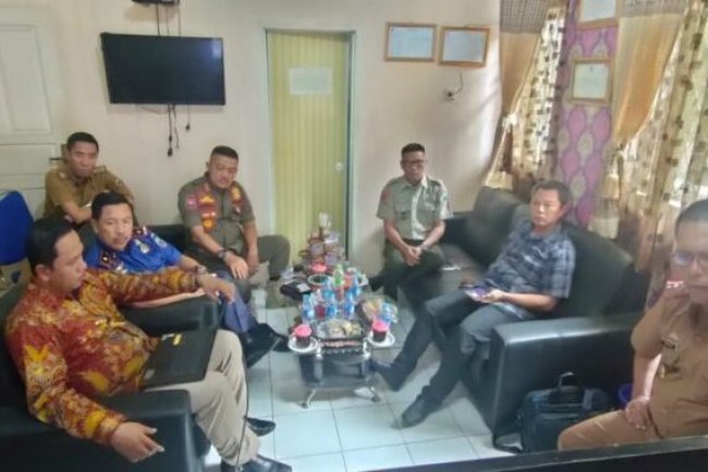 Pemkab Lampung Selatan Audiensi Bersama PT. Digital Sandi Informasi