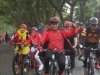Ribuan Pesepeda Ikuti Gowes Bareng Dalam Rangka Haornas Ke-XXXIX di Lamsel
