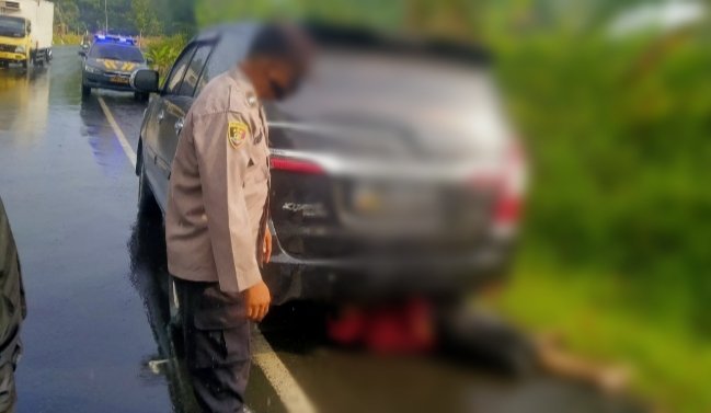 Inova Vs Mio Terlibat Kecelakaan, Satu Luka Berat