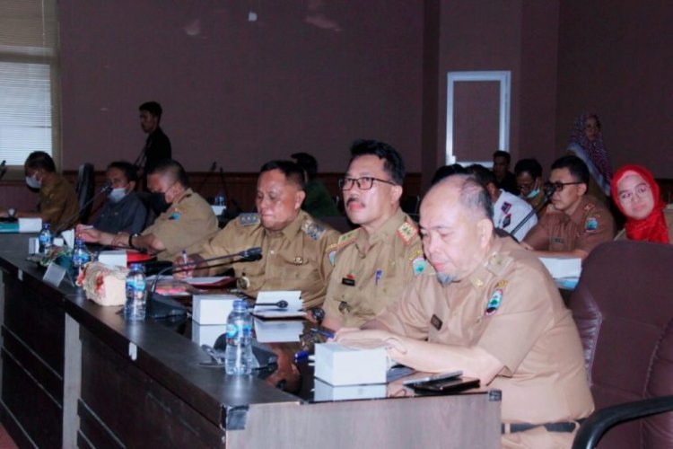 Antisipasi Inflasi Daerah, Jajaran Pemkab Lamsel Ikuti Rakornas TPID Bersama Mendagri