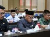 Rapat Paripurna, Bupati Lampung Selatan Nanang Ermanto Sampaikan Raperda Tahun 2023