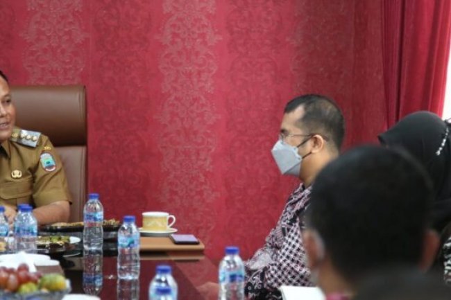 BPK RI Perwakilan Provinsi Lampung Exit Meeting Dengan Pemkab Lampung Selatan