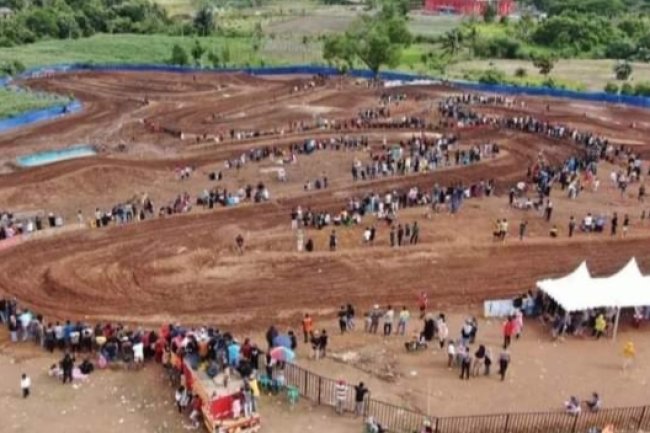 Bupati Cup Grasstrack Motocross Championship 2023 Akan Digelar di Lamsel Pada 21-22 Januari Mendatang