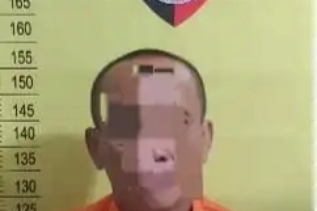 Warga Sukaraja Ancam Gadis Bawah Umur, Disetubuhi Hingga Hamil Kini Diringkus Polsek Palas