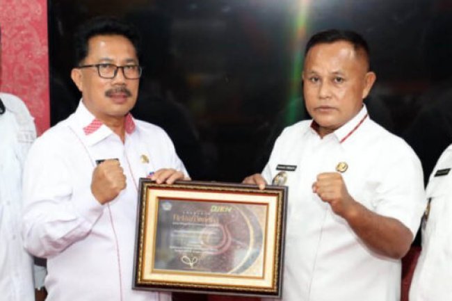 Pemkab Lampung Selatan Raih Dua Penghargaan Bidang Keuangan