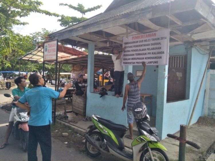 Tata Kelola PPI Kalianda Kini Menjadi Kewenangan Pemerintah Provinsi Lampung