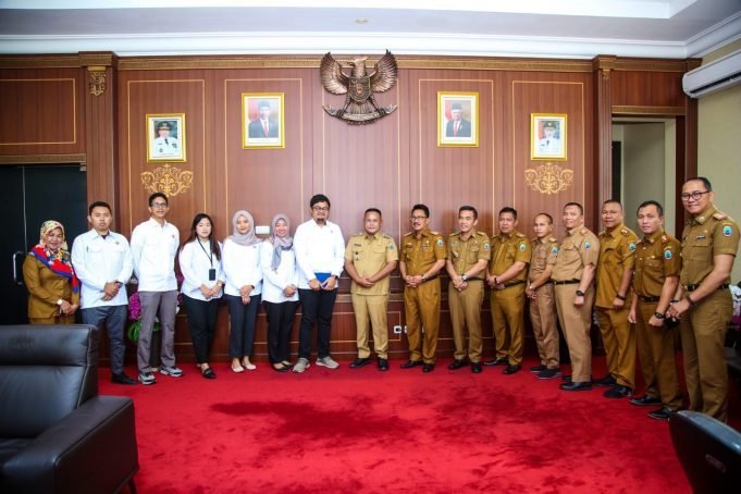 Bupati Nanang, Exit Briefing Bersama BPK RI Perwakilan Provinsi Lampung