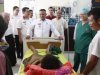 Kunjungan ke RSUD Bob Bazar, Bupati Nanang Ermanto Sapa Hingga Beri Semangat Pasien