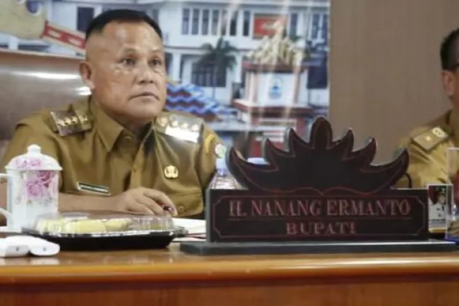 Bupati Lampung Selatan Hadiri Rakor Pengelolaan Sampah Melalui RDF dan BBJB Secara Virtual  