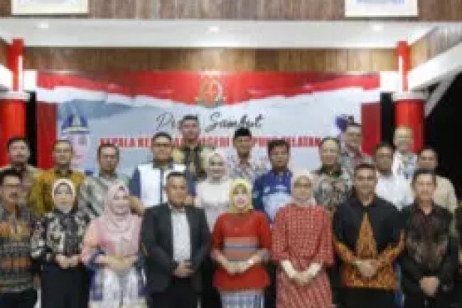 Pisah Sambut Kajari, Bupati Lampung Selatan Harap Sinergitas Tetap Terjaga  