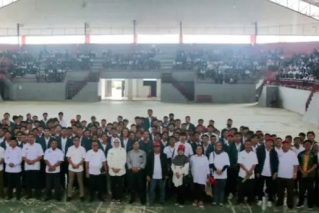 Pemkab Lampung Selatan Sambut Ribuan Mahasiswa KKN Unila