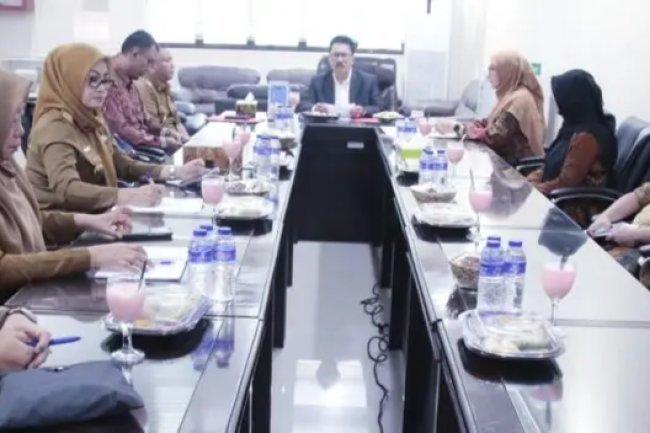 Pemkab Lampung Selatan Gelar Entry Meeting Bersama BPK Provinsi Lampung