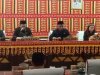 Wakil Ketua I DPRD Lamsel Agus Sartono Pimpin Rapat Paripurna Dengan Agenda Penyampaian LKPJ Tahun Anggaran 2023