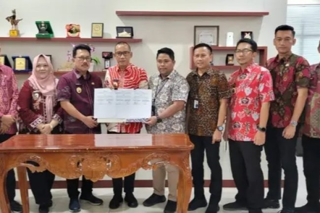 Dinas TPH dan Bun Lampung Selatan Kembali Jalin PKS dengan PT Asuransi Jasa Indonesia RO Bandar Lampung