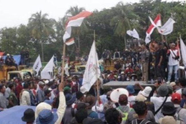 Akhirnya DPRD Lamsel dan Pemkab Sepakat Selesaikan Pelepasan Tanah Register Way Pisang