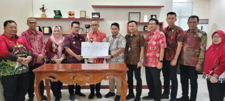 Dinas TPH dan Bun Lampung Selatan Kembali Jalin PKS dengan PT Asuransi Jasa Indonesia RO Bandar Lampung