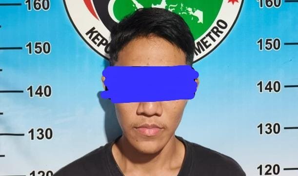 Satuan Resese Narkoba Tangkap Pemilik Sabu 0,81 Gram